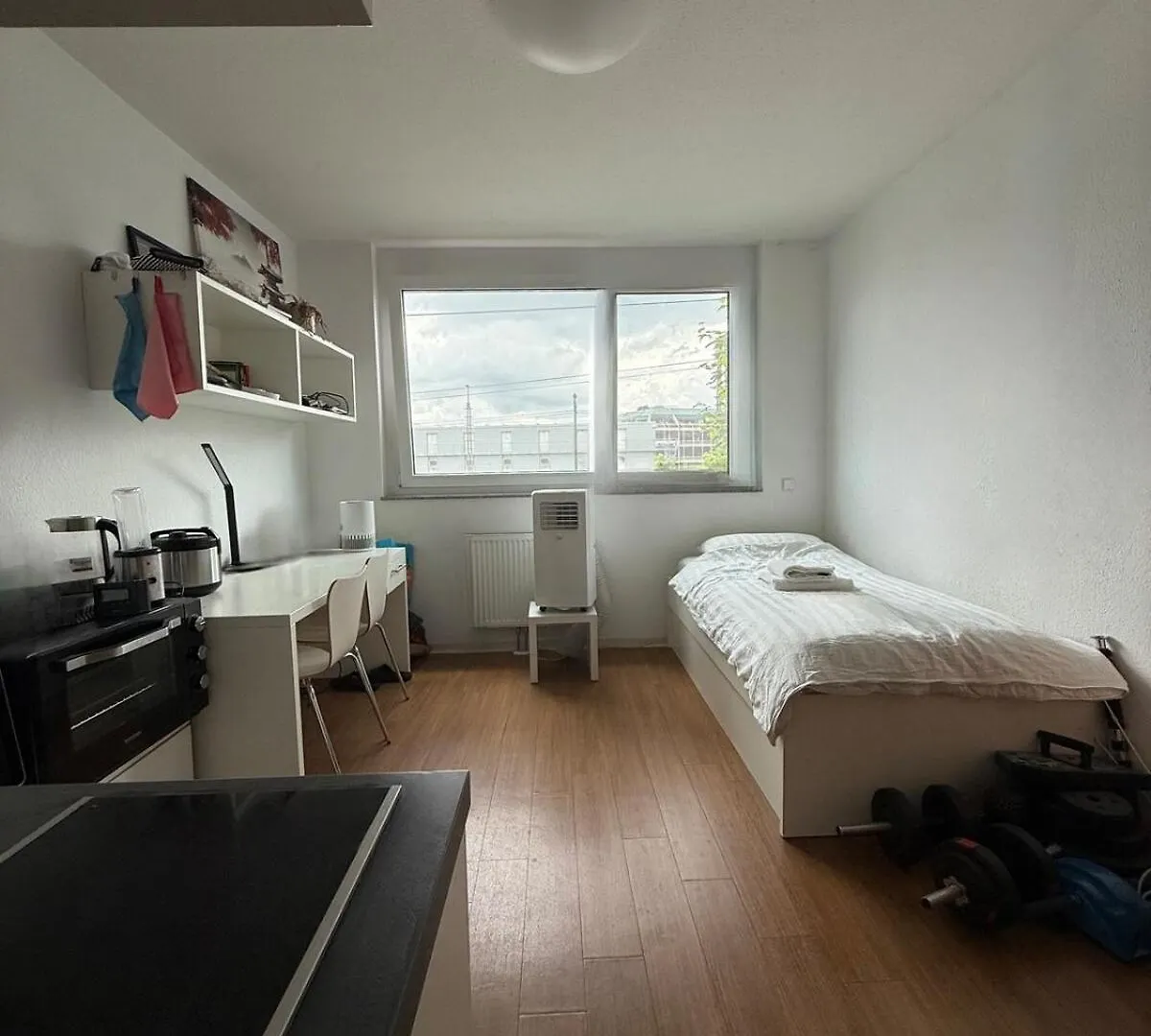 Schoene 1 Zimmer Apartment In Stuttgart Germany